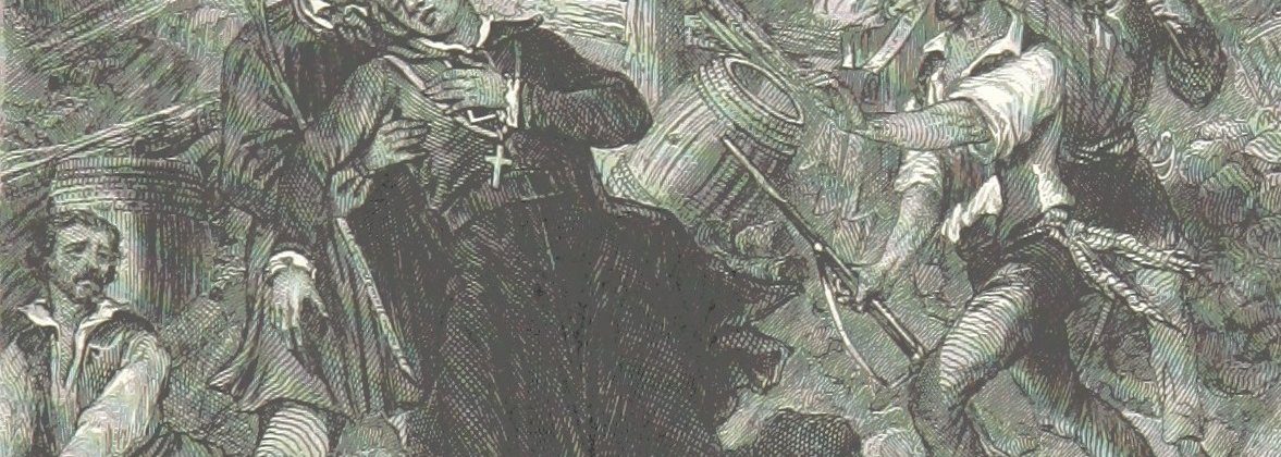 Paris June Days Uprising illustration