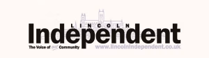 Lincoln Independent logo black and white