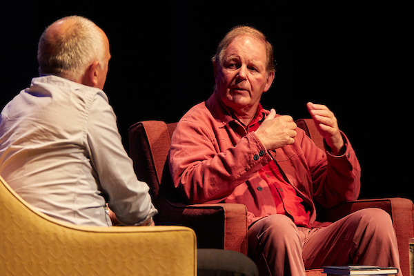 Michael Morpurgo in conversation