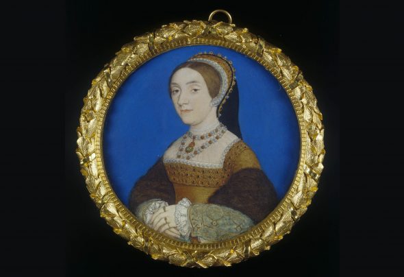 Katheryn Howard portrait miniature