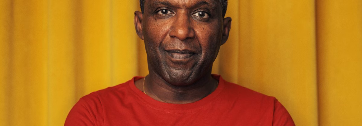 Poet Lemn Sissay photo Credit Ivan Weiss