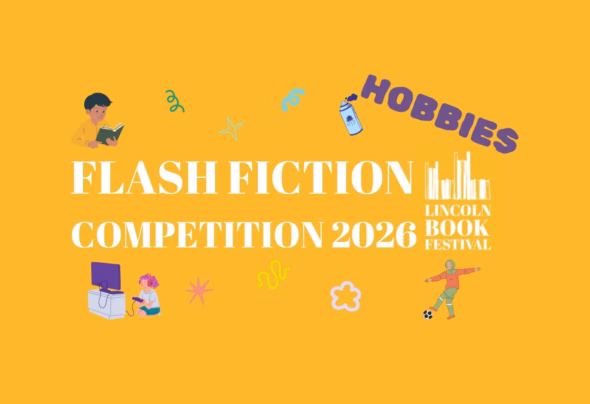 Flash Fiction Competition 2026 poster graphic