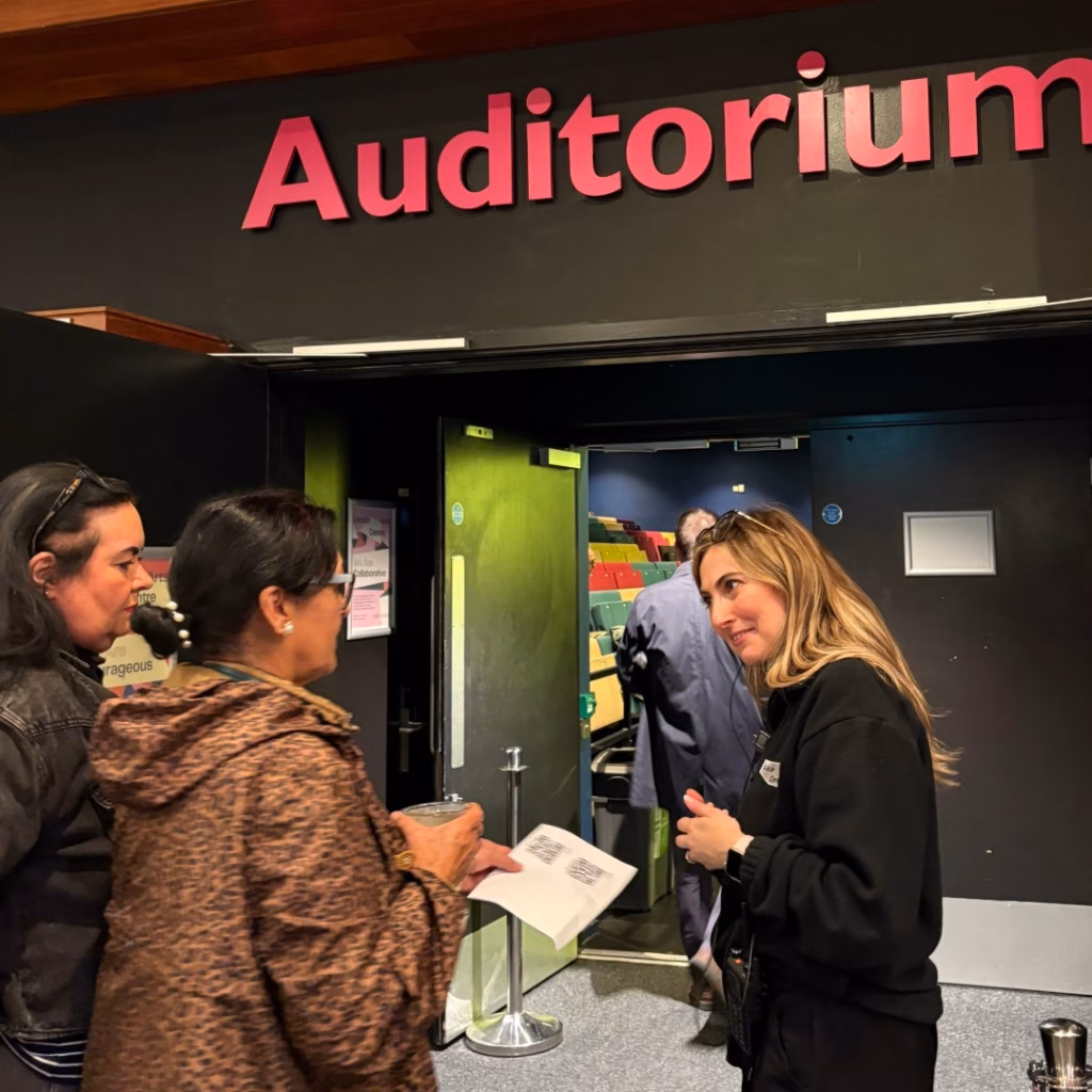 LAC theatre welcome
